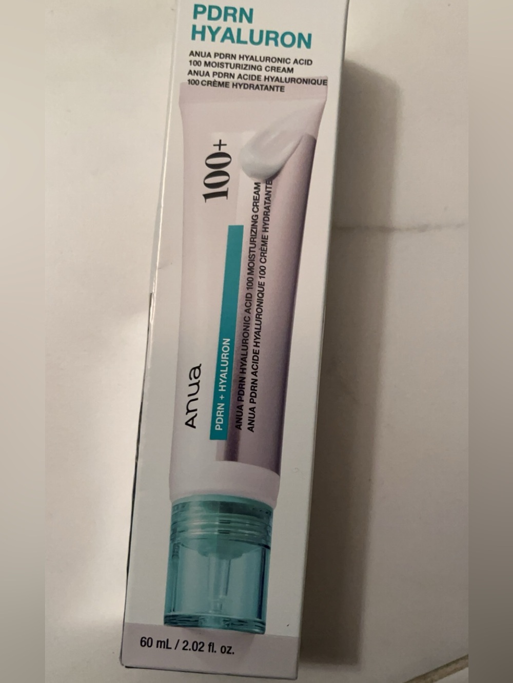 Hyaluronic Acid 100 Moisture Cream